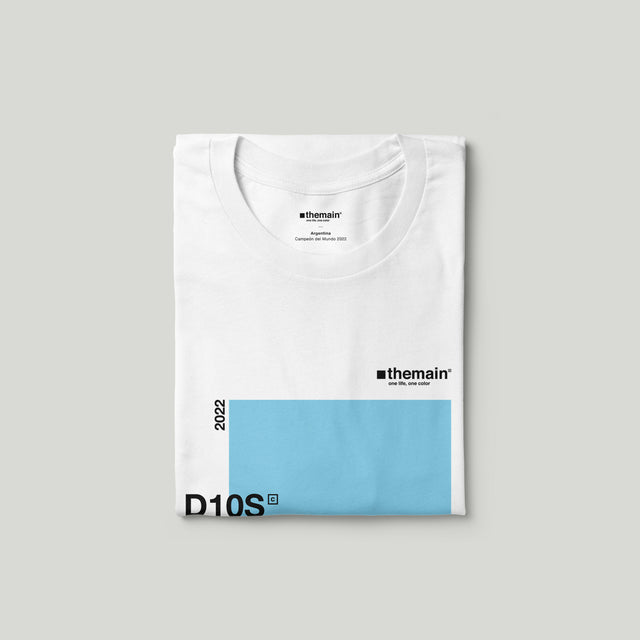 Edición especial D10S Campeón del Mundo