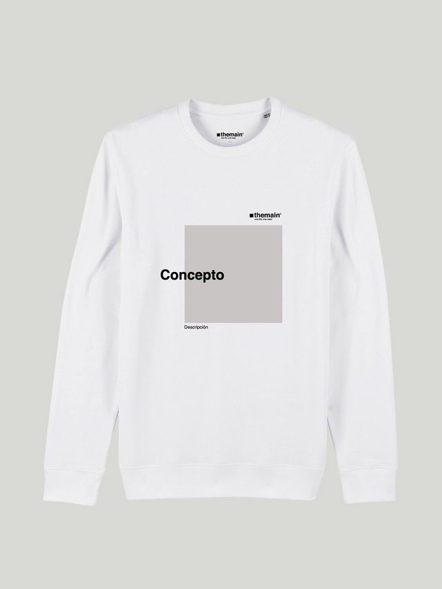 Sudadera unisex personalizada