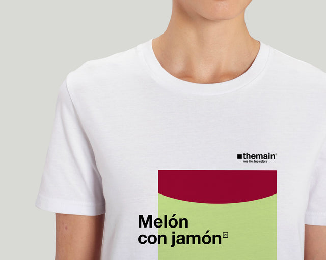 Melón con jamón