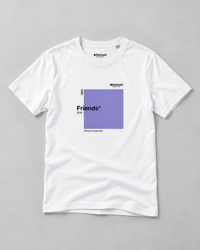 Camiseta Friends · portada