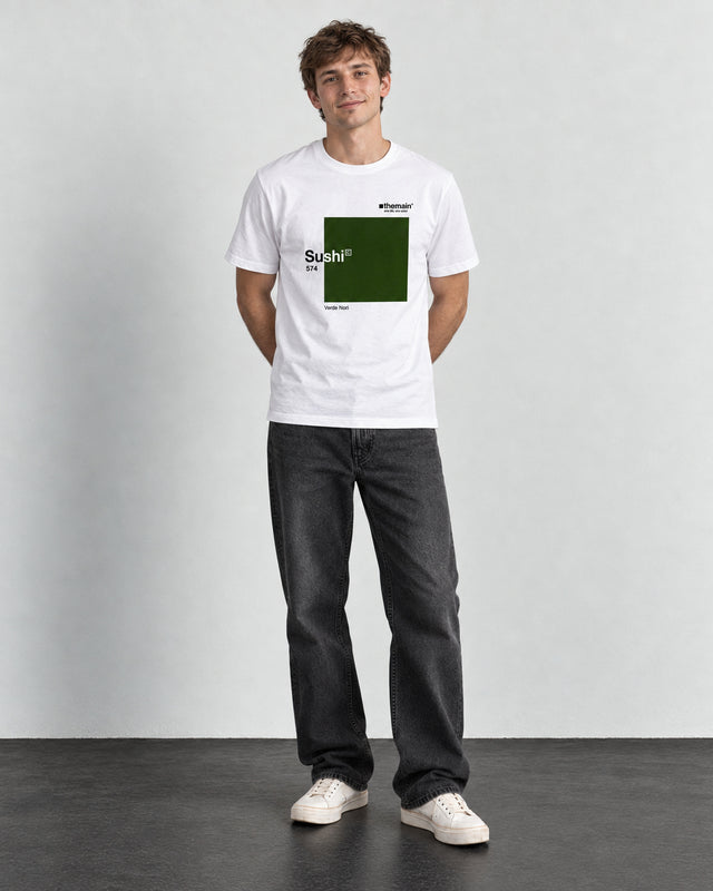 Camiseta Sushi · 02 frontal