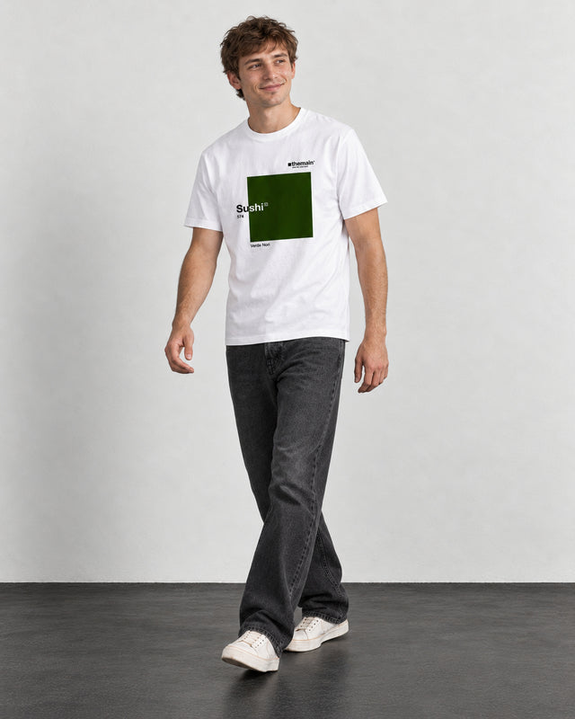 Camiseta Sushi · 04 perfil