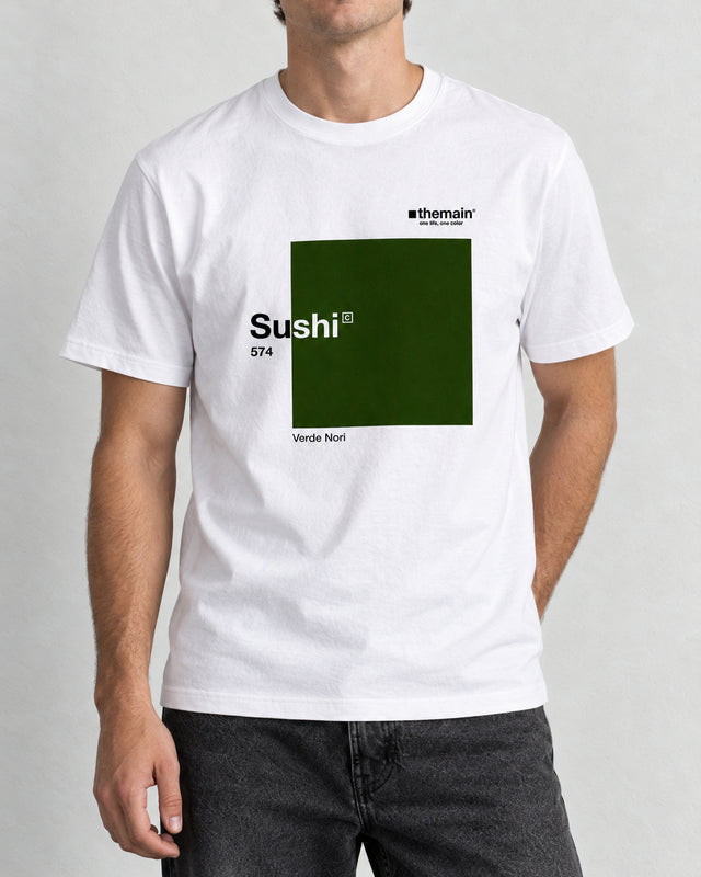 Camiseta Sushi · 05 detalle