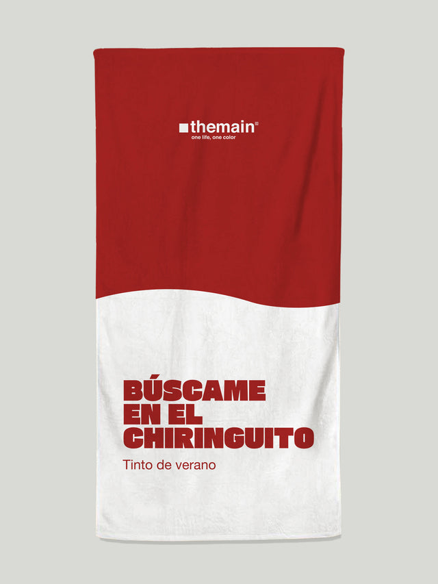 Tinto de verano