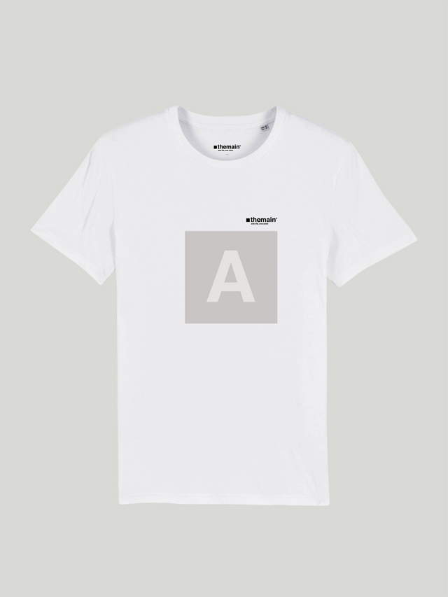 Camiseta unisex personalizada (Inicial + Color)