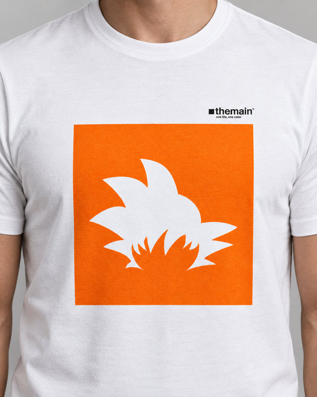 TheMainColor team naranja - detalle