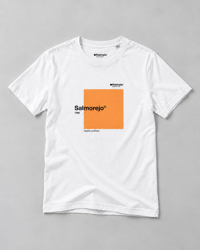 Salmorejo — camiseta blanca, portada